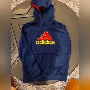 EUC Adidas hoodie,  size 8/10